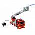 Пожарная машина Man на дистанционном управлении, 50 см., свет, звук, вода  - миниатюра №3
